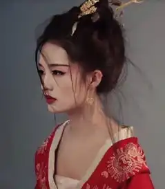  李沁的元淳美绝了恨不起来的反派角色,网友战损下更绝美