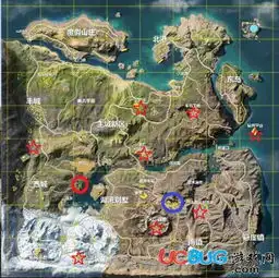  荒野行动手游最佳狙击点位置详解