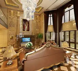  贵阳花溪碧桂园600平欧式装修实景