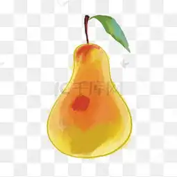  免费下载鸭梨卡通图片大全千库网png