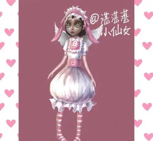  第五人格当游戏里面的角色穿上洛丽塔,园丁最可爱,小丑最好看