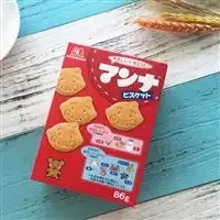  森永营养机能婴儿钙强化小饼干86g43g2袋5箱日本亚马逊价格新降特价733日元约45