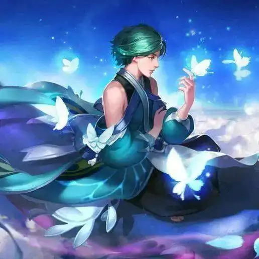 王者荣耀孙悟空萌头像庄