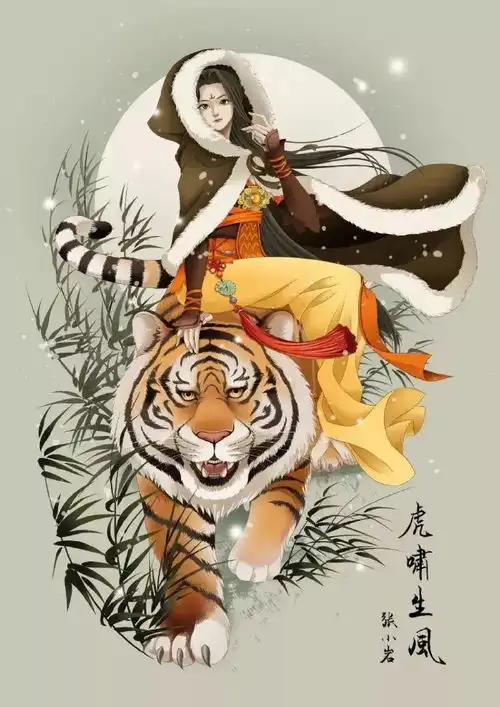  十二生肖古风图,你最喜欢哪一个by张小岩