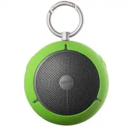  漫步者m100迷你型蓝牙音箱三防户外音箱便携插卡音响绿色音箱产品图片2