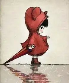  对自己好一点,因为没人会把你当全世界