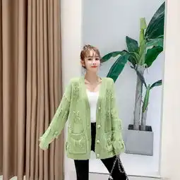  简约开衫