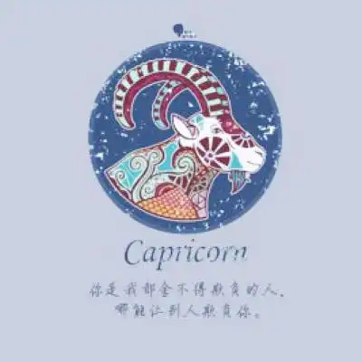  十二星座头像,十二星座唯美文字图片头像