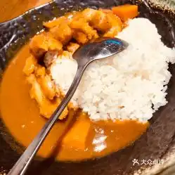  神田川拉面丁兰广场店的猪排咖喱饭好不好吃用户评价口味怎么样杭州美食猪排咖喱饭实拍图片大众点评