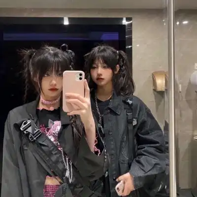  超级好看的温柔神仙真人闺蜜头像女生头像我要个性网