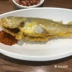  阿义海鲜粥的炸小黄鱼好不好吃用户评价口味怎么样成都美食炸小黄鱼实拍图片大众点评
