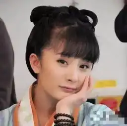  好一枚萌妹子杨幂古装旧照曝光清纯灵动