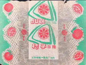  请你吃糖丨100张上世纪的老糖纸,打开这份包裹回忆的甜