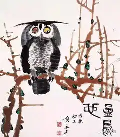  黄永玉的这些花鸟您喜欢吗