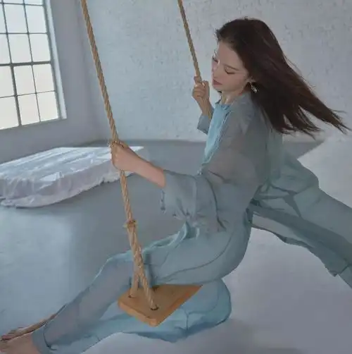  李沁美丽唯美写真