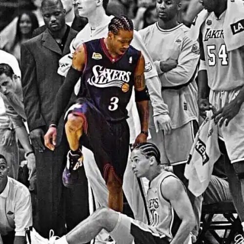  如何评价艾佛森在2001年nba总决赛的表现