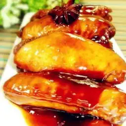  菜谱详情页