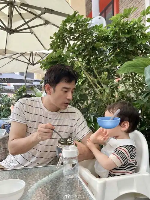  婚姻对男人改变有多大看李光洁气质像变了一个人,网友想结婚