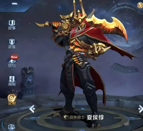  王者荣耀战神夏侯惇重回巅峰,超神出装统治边路,一个盾6400血