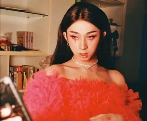  公开性取向伊能静儿子头像改为女装照,穿彩虹衣参加同性恋派对