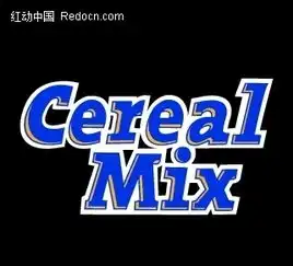  cerealmix标志设计