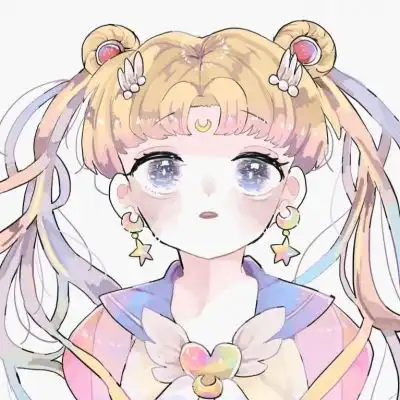 q图头像卡通图片动漫女