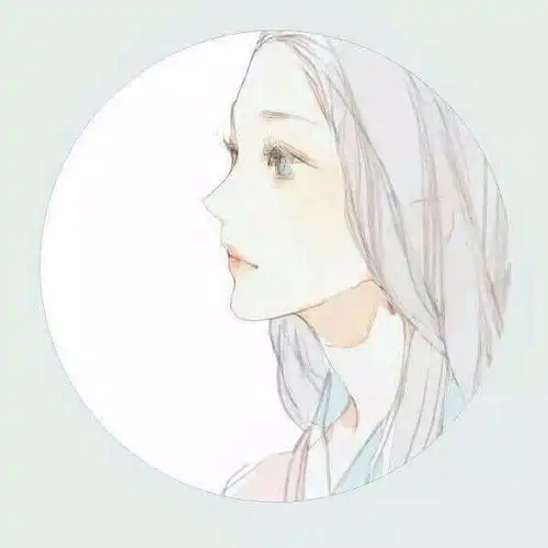  情侣头像动漫半脸或侧颜
