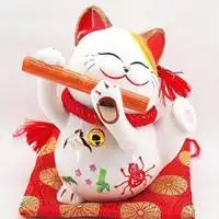  女性招财好运来微信头像图片微信头像图片大全