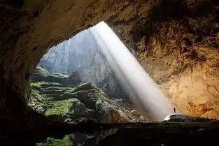  探秘全球最大的洞穴韩松洞