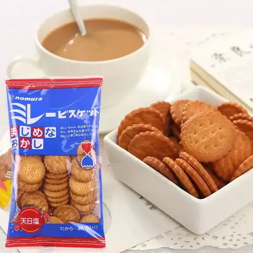  日本网红小饼干,全麦粗粮天日盐,好吃又健康,真的停不下来野村甜味网易订阅
