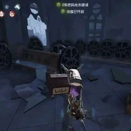  第五人格祭司成了溜屠夫的绝佳角色一把游戏玩几十分钟