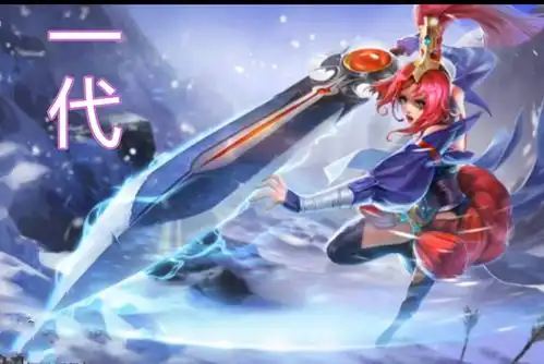  王者荣耀花木兰原画五张海报,萌妹变御姐,第三代让人心疼