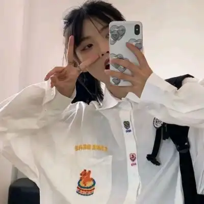  快手女头简单好看