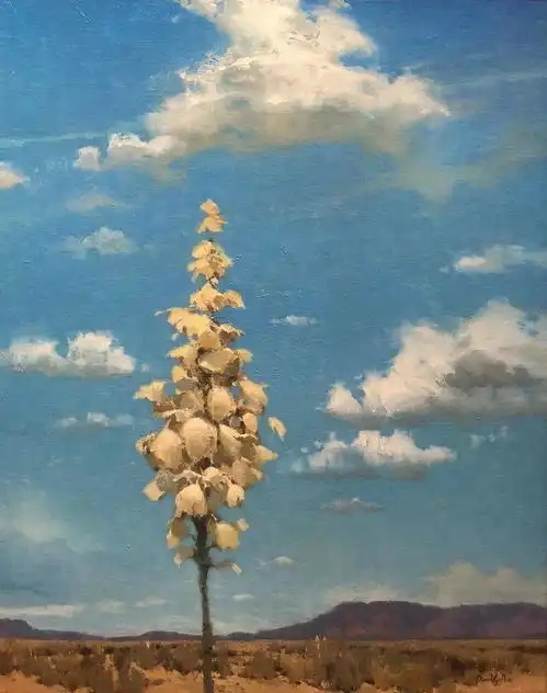  大卫格里芬的风景油画作品欣赏