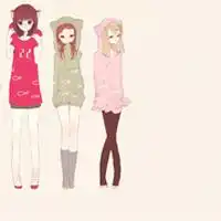  qq姐妹头像3人的背面qq头像姐妹2人可爱