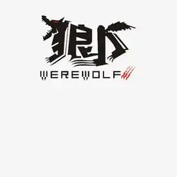  狼人海报艺术字体免费下载