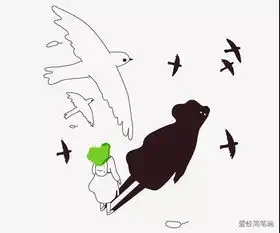 头像简约线条简笔简约