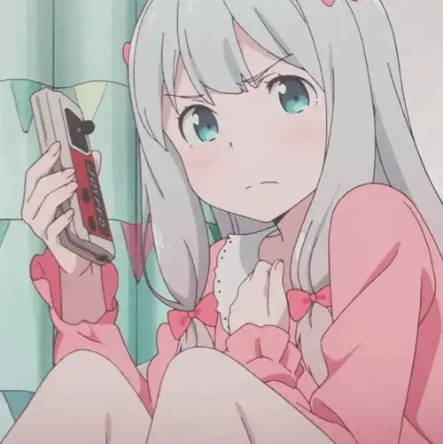  动漫头像给你一张藏宝图