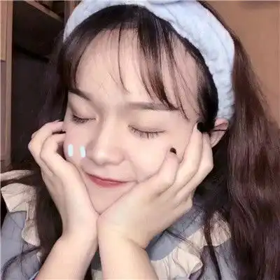 qq头像简单白底小图案女