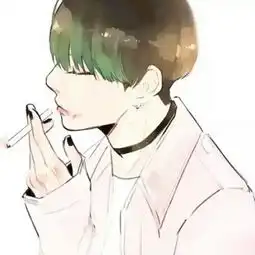 qq头像简单白底小图案男