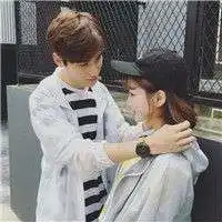  两人一起情侣头像两张浪漫情侣两人专属