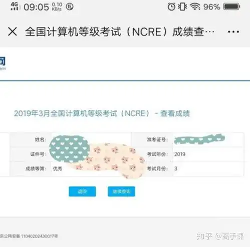  当初的计算机二级是怎么过的