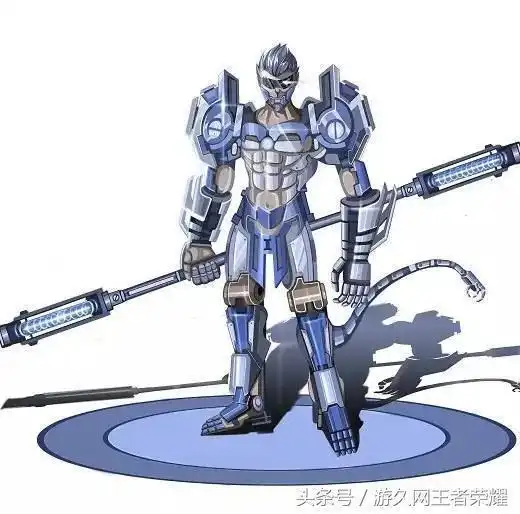 王者荣耀孙悟空萌头像未