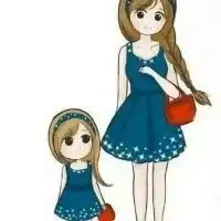  亲子母女温馨微信头像微信头像图片大全