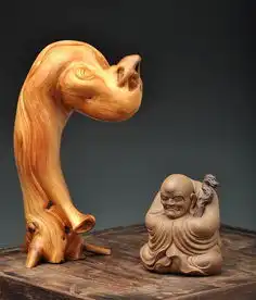  茶宠并不是摆放在茶盘就好了,要养出它的画龙点睛