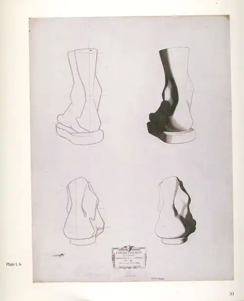  当代绘画大师石膏像人物肖像素描速写手绘参考学习资料素材多图预警