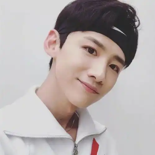 列五中学李易峰头像银发
