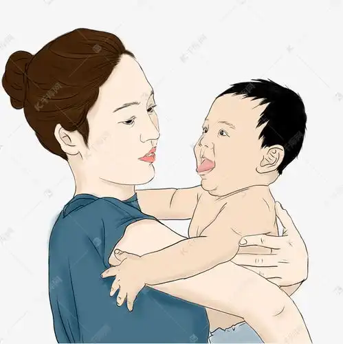  母婴母亲抱着孩子免抠图素材图片免费下载高清psd千库网图片编号10990633