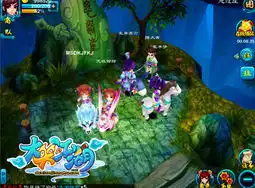  3d武侠q版rpg手游大笑江湖本月24日首测