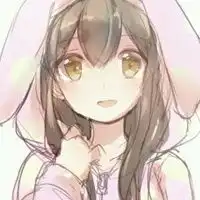 微信头像动漫侧颜动漫女